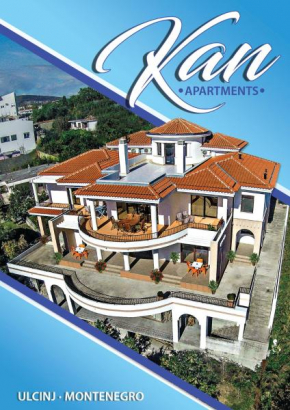 Отель Apartments Kan  Улцинь